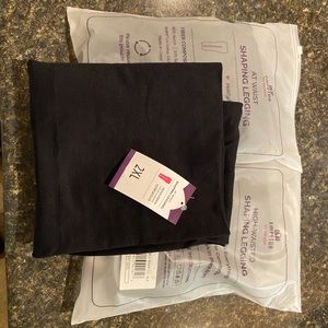 3 pairs of shapermint leggings
